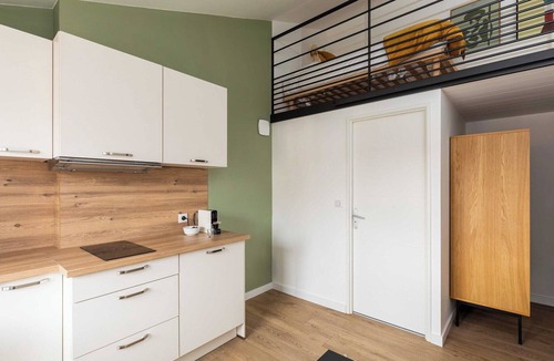 Charpennes - Charmettes Apartment | DIFY Lucky - 10 Min centre de Lyon