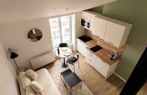 Charpennes - Charmettes Apartment | DIFY Lucky - 10 Min centre de Lyon