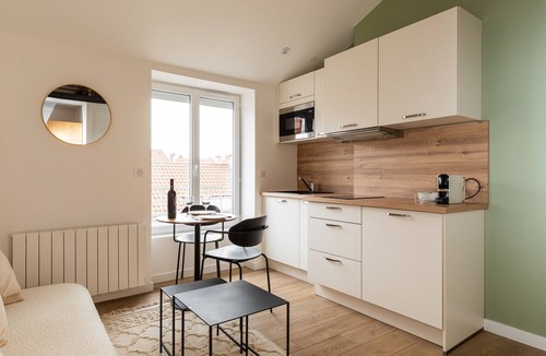 Charpennes - Charmettes Apartment | DIFY Lucky - 10 Min centre de Lyon