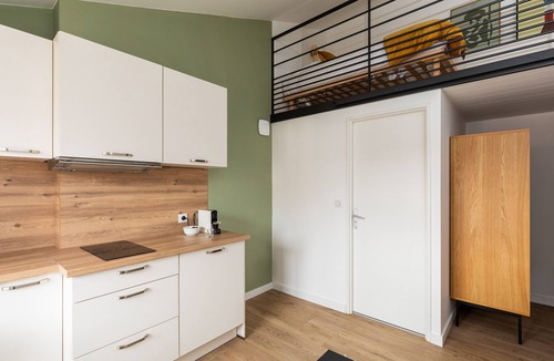 Charpennes - Charmettes Apartment | DIFY Lucky - 10 Min centre de Lyon