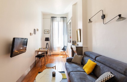 Jules Ferry - Recamier Apartment | DIFY Masséna - Brotteaux