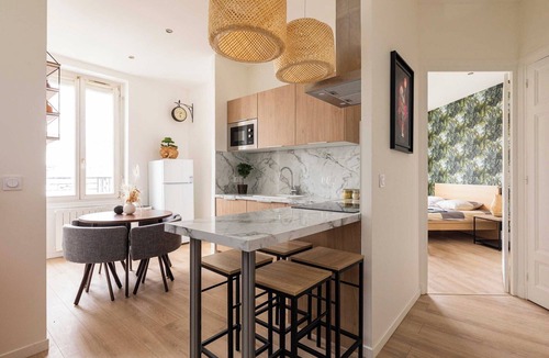 Villette Gare Apartment | DIFY Paul Bert - Part-dieu