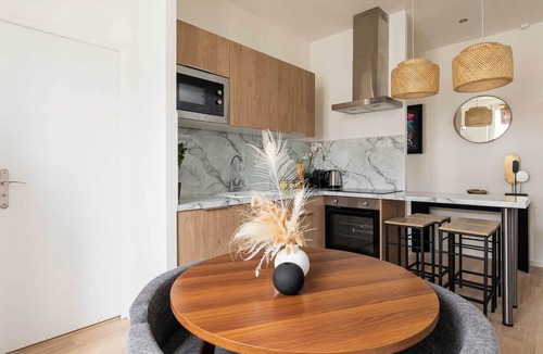 Villette Gare Apartment | DIFY Paul Bert - Part-dieu