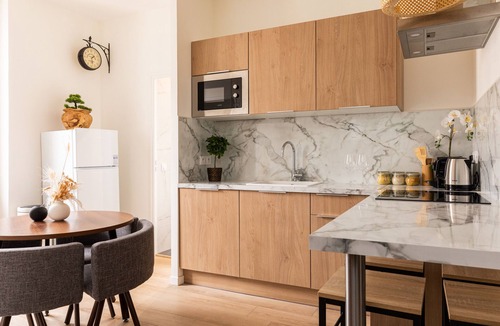 Villette Gare Apartment | DIFY Paul Bert - Part-dieu