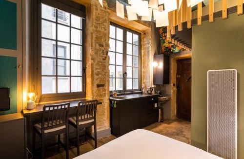 Terreaux - Bat d'argent Apartment | DIFY Platiere - Hotel de Ville