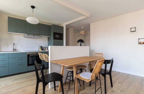 Zola - Pressense Apartment | DIFY Republique - Villeurbanne