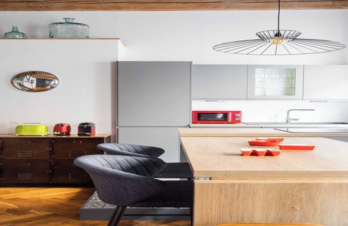 Grande Cote - Annonciade Apartment | DIFY Roi Lyon - Hotel de Ville