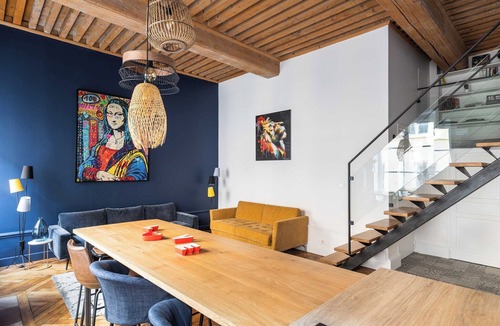 Grande Cote - Annonciade Apartment | DIFY Roi Lyon - Hotel de Ville