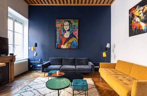 Grande Cote - Annonciade Apartment | DIFY Roi Lyon - Hotel de Ville