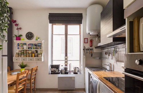 Saint Michel - Mairie Apartment | DIFY Sebastien Gryphe - Jean Macé