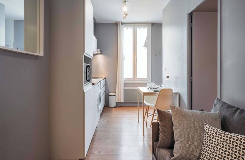 Perrache Apartment | DIFY Seguin - Perrache/Confluence