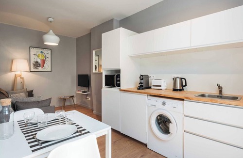 Perrache Apartment | DIFY Seguin - Perrache/Confluence