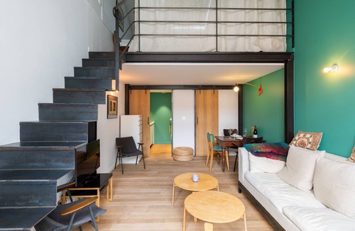 Charpennes - Charmettes Apartment | DIFY Style Green - Charpennes