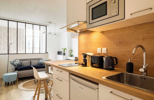 Lyon City Centre Apartment | DIFY Victoire - Berges du Rhône