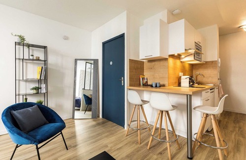 Lyon City Centre Apartment | DIFY Victoire - Berges du Rhône