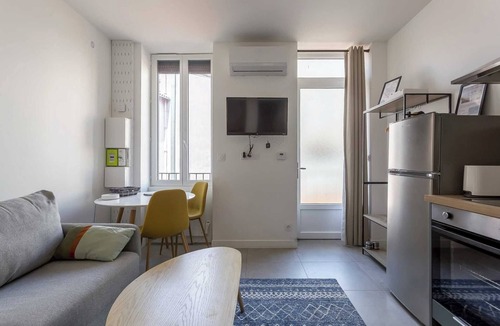 Charpennes - Charmettes Apartment | DIFY Wilson - Villeurbanne