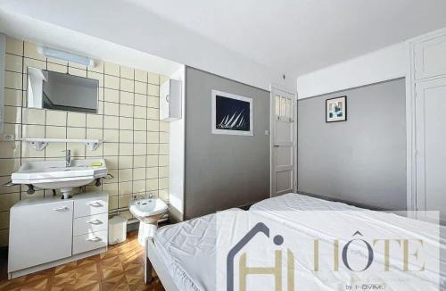Bray-Dunes Hotel | Digue de Mer - Appt Vue Mer, 2 Chambres