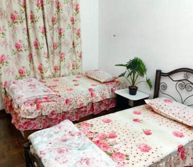 Penampang Apartment | Dihome Ariel Twin Bed