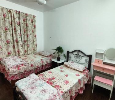 Penampang Apartment | Dihome Ariel Twin Bed