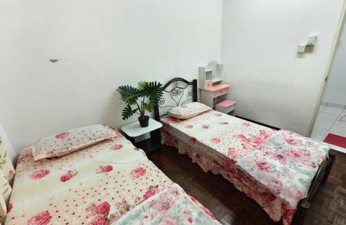 Penampang Apartment | Dihome Ariel Twin Bed