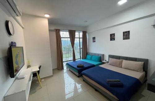 Gua Apartment | DikYaa Studio Apartment Pool And Netflix