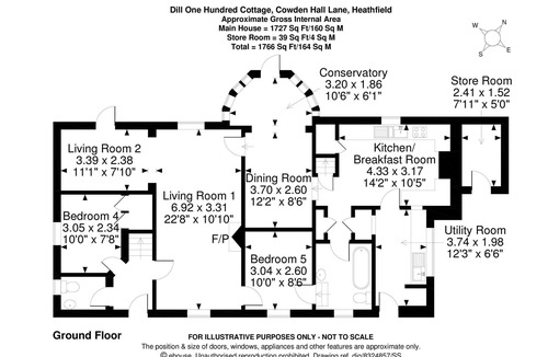 Horam Cottage | Dill Hundred Cottage