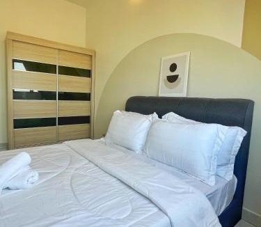 Nilai Apartment | Dimple Homestay