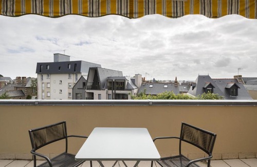 Dinard Apartment | Dinard Centre Appartement Moderne avec Terrasse