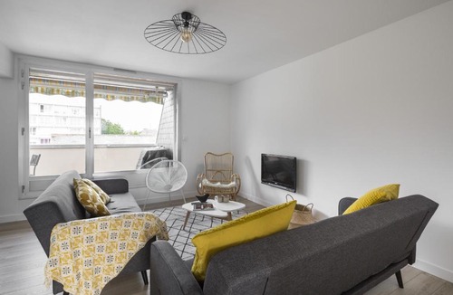 Dinard Apartment | Dinard Centre Appartement Moderne avec Terrasse