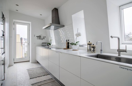 Copenhagen City Centre Apartment | Dinesen Collection Signature Penthouse by Royal Theatre