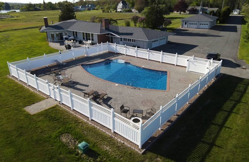Prospect Harbor House | Dip Into Oceanfront Luxe Home w/Pool. Group Getaways!