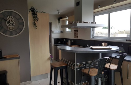 Saint-Jean-de-Monts Villa | Direct access to the beach