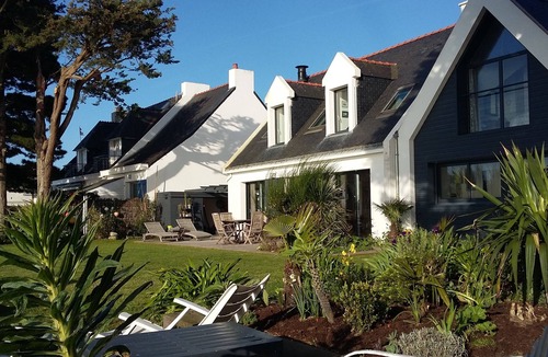 Damgan House | Direct access beach Morbihan