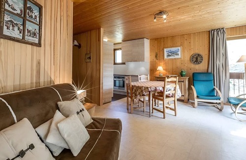 La Clusaz Apartment | Direct access slopes La Clusaz, 3 rooms, pets allowed