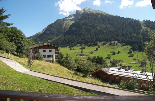 La Clusaz Apartment | Direct access slopes La Clusaz, 3 rooms, pets allowed