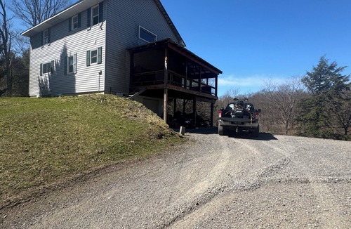 Copenhagen House | Direct ATV trail access in Montague and located on The Deer River