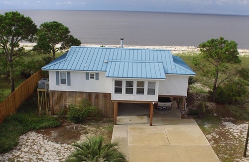 Alligator Point House | Direct Beach front-Pet Friendly-Immaculate, 3 Bedroom Oceanfront Paradise
