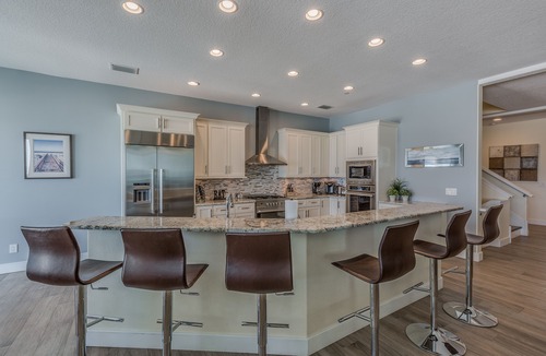 Indian Shores House | Direct Beach Front - Pool Home - 6 Bedrooms - 4.5 Baths - Newly Built