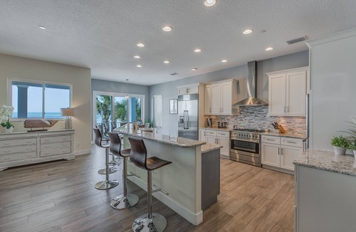 Indian Shores House | Direct Beach Front - Pool Home - 6 Bedrooms - 4.5 Baths - Newly Built