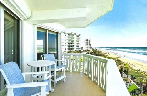 Ormond-by-the-Sea Condo | DIRECT BEACH FRONT CONDO! nPANORAMIC OCEAN VIEW! NO DRIVE BEACH!