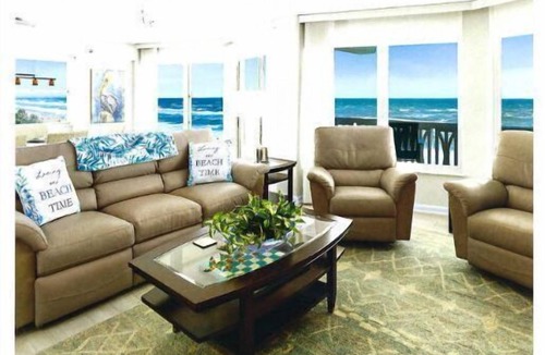 Ormond-by-the-Sea Condo | DIRECT BEACH FRONT CONDO! nPANORAMIC OCEAN VIEW! NO DRIVE BEACH!