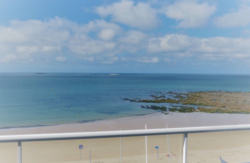 Pornichet Apartment | Direct beach; superb sea view; PORNICHET/LA BAULE