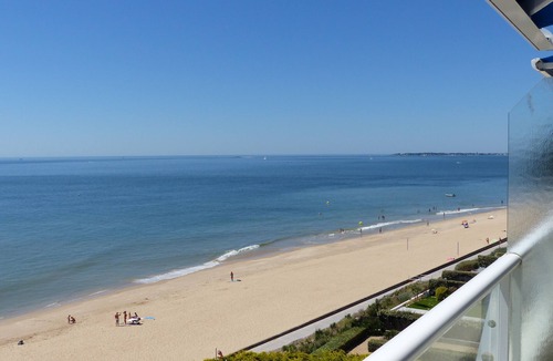 Pornichet Apartment | Direct beach; superb sea view; PORNICHET/LA BAULE
