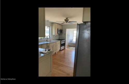 Niantic House | Direct Beach Water Front with Heated Pool