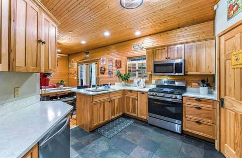 Dandridge Cabin | Direct Lakefront | 8 Private Acres | Private Dock