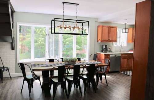 Hadley House | Direct lakefront on quiet dead end road! Several prime summer weeks available!