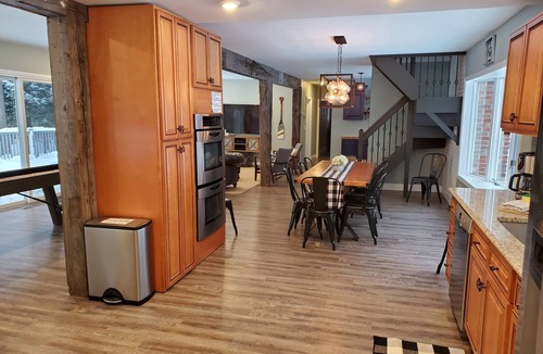 Hadley House | Direct lakefront on quiet dead end road! Several prime summer weeks available!