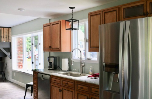 Hadley House | Direct lakefront on quiet dead end road! Several prime summer weeks available!