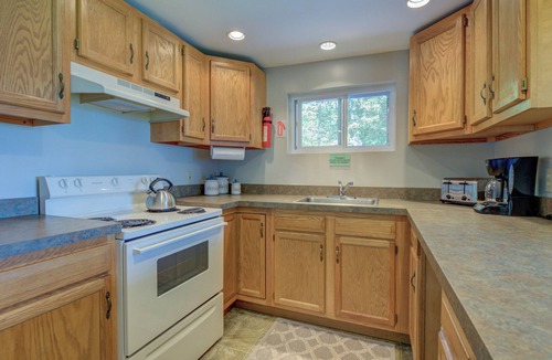 Mayfield House | Direct Lakefront Retreat with private beach, dock and lakeside fire pit