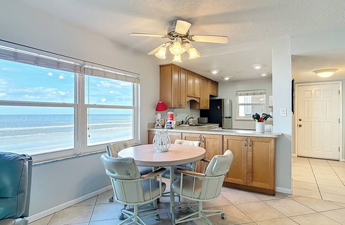 New Smyrna Beach Condo | Direct Ocean Front/Corner Unit! NoDriveBeach of New Smyrna !
